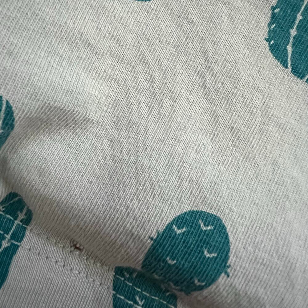 ❤️ 3/$25 Tea Collection Empire Baby Dress with Cactus Print | 12-18 - Picture 4 of 5